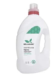 Концентрований безфосфатний засіб для прання Delamark Universal 4 л (4820152331984)