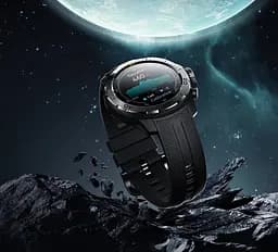 Mibro Смарт-часи GS Explorer 48мм, 1.32", 466x466, AMOLED, BT 5.3, Dual-band GPS, 10 ATM, чорний обсидіан - мініатюра 9