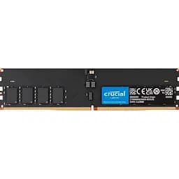 Модуль памяти Crucial DDR5 16GB 6400Mhz CUDIMM CL52 16Gbit (CT16G64C52CU5)