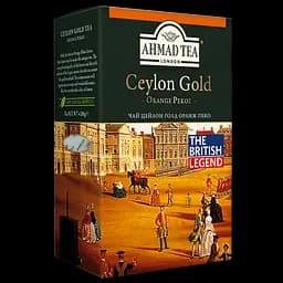 Чай чорний Ahmad Tea Ceylon Orange Pekoe 100 г (17512)