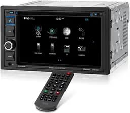 Автомобильный стерео DVD-плеер – двойной DIN, Bluetooth аудио/вызов без рук, 6,2-дюймовый сенсорный BOSS Audio Systems BV9364B