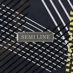 Валіза Semi Line 28" L Black Pattern (T5651-3) - мініатюра 9