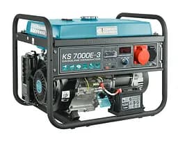 Генератор бензиновий Konner&Sohnen 5/5.5 кВт KS 7000E-3 - мініатюра 2