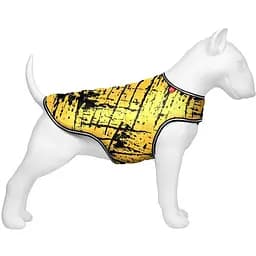 Курточка-накидка для собак Waudog Clothes, малюнок "Бетмен ескіз", S, А 32 см, B 41-51 см, С 25-35 см