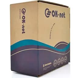 Кабель Одескабель КПпВЕ-ВПЕ (600) 4x2x0,56 (F/FTP-cat.7), CU, екран., для внутр. робіт, 305м