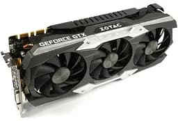 Відеокарта Zotac GTX 1080Ti 11Gb AMP Extreme Core Edition (ZT-P10810F-10P) (GDDR5X, 352 bit, PCI-E v3.0) Б/в - мініатюра 6