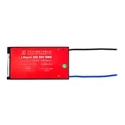 BMS плата LiFePO4 60V 20S Dis 20A Ch 10A - мініатюра 2