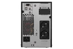 2E Джерело безперебійного живлення OD1000, 1000VA/900W, LCD, USB, 2xSchuko - мініатюра 3