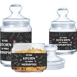 Набір банок Luminarc Club Kitchen Memories 3 шт. (X1073)