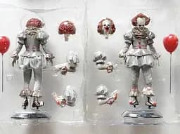 Фігурка Воно Iron Studios Пеннівайз Стівен Кінг Pennywise It Escala 23 см IT PN 08.330 - мініатюра 5
