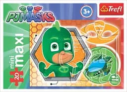 Набір Пазли - (Міні-Максі) - "Гекко" / Герої у масках