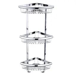 Полочка угловая тройная TOPAZ 4115-3