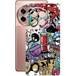 Захисна плівка StatusSKIN для OnePlus Ace 3 Корпус Вініл Графіті