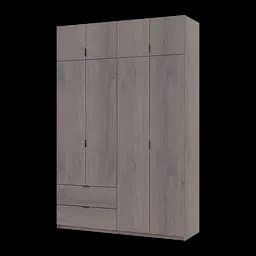 Шафа розпашна для одягу Doros Лукас Канноло/Канноло 160х50х240 (44900366)