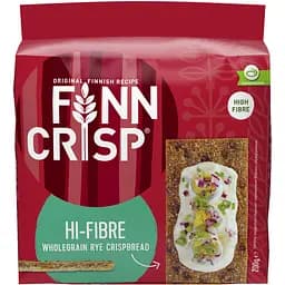 Хлібці Finn Crisp Hi-Fibre житні з висівками 200 г (5655)