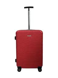 Валіза дорожня середня (M) полікарбонат Airtex 968 70л 65х42х28см Червона (Red)
