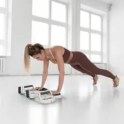 Дошка для віджимань Gymtek Multi Push Up Board білий - мініатюра 8