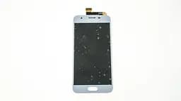Дисплей для смартфона (телефону) Samsung Galaxy J3 (2018), SM-J337, silver (У зборі з тачскріном) - мініатюра 2