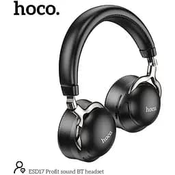 Навушники бездротові Hoco ESD17 Profit sound BT headset - мініатюра 5
