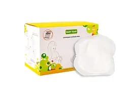 Лактаційні вкладиші Baby Team Basic 60 шт. (0025)