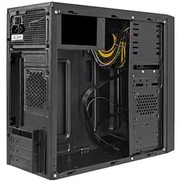 Корпус Casecom GN-1714 500W-120 мм USB 3.0 mATX, Black (GN-1714-500) - мініатюра 3