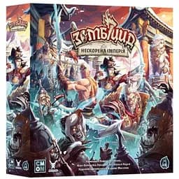 Настольная игра Geekach Games Зомбицид. Белая смерть - Непокоренная Империя (Zombicide: White Death - Eternal Empire) (укр.) (GKCH235ee)