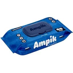Вологі серветки Ampik Light універсальні 66 шт.