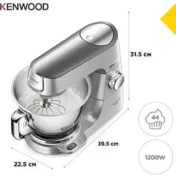 Кухонна машина Kenwood KVC 85.594 SI (0W20011384) - мініатюра 7