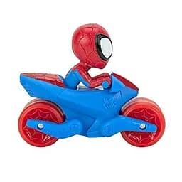 Машинка Spidey Feature Vehicle 2 в 1 Spidey Stealth Strike Vehicle (SNF0019) - мініатюра 3