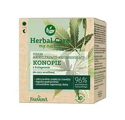Конопляный крем для лица Herbal Care Farmona 50 мл