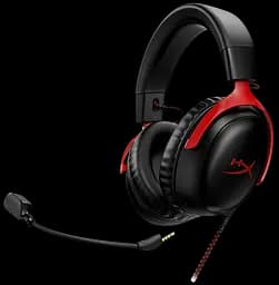 Гарнітура HyperX Cloud III Black-Red (727A9AA)