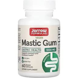 Мастикова смола Jarrow Formulas Mastic Gum 500 мг 60 вегетаріанських капсул