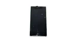 Дисплей для смартфона (телефону) Nokia 830 Lumiа, black (у зборі з тачскріном)(з рамкою)(Original) - мініатюра 2
