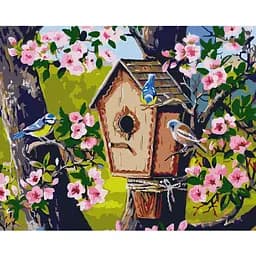 Картина за номерами Ideyka Новосілля для пташок ©Олександр Закусилов KHO6507 40х50 см