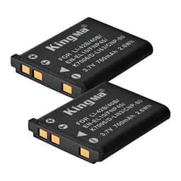 2-Pack KingMa Olympus LI-42B комплект з 2 акумуляторів