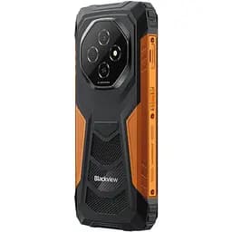 Смартфон Blackview FORT 1 6.56" HD+ /6GB/256GB/ T615 / 10000mAh / 16+2+8Мп / NFC / IP69K / Orange - мініатюра 5