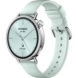 Смарт-годинник Xiaomi Watch S4 41mm Fluororubber Strap Мятно-зелений BHR080CGL (1166773)