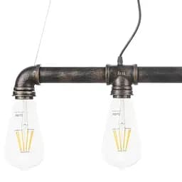 Люстра Brille лофт підвісна E27 60W BR (BL-350S/3) - мініатюра 3