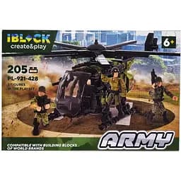 Детский конструктор Армия iBlock PL-921-428 4 вида Вид 3