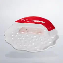 Тарілка Yiwu Santa Claus 21 см CR-1-32 - мініатюра 4
