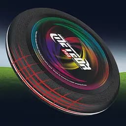 Фрісбі Epik 102 Shantom Led (22.5cm) Black - мініатюра 4