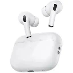 Наушники беспроводные в кейсе Hoco EW90 True wireless ANC noise reduction BT headset белые