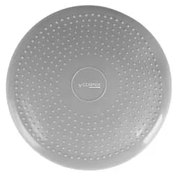 Балансировочная подушка-диск Cornix 33 см (сенсомоторная) массажная XR-0053 Grey