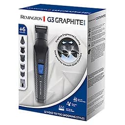Машинка для стрижки + тример Remington Graphite Series PG3000 - мініатюра 3