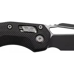 Ніж Microtech MSI Black Blade Fluted G-10 Black - мініатюра 3