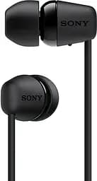 Бездротові навушники Sony WI-C200 Black (WIC200B.CE7) - мініатюра 2