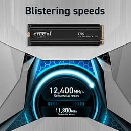 Накопичувач SSD M.2 2280 4TB T700 Micron (CT4000T700SSD5) - мініатюра 4