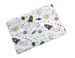 Пеленка фланелевая Moontime "Космос"