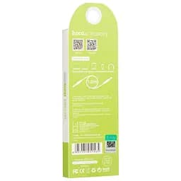 Кабель 3,5"-3.5" 1m Hoco Noble Grey (UPA-03) (нитка) - мініатюра 3