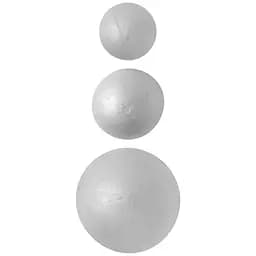 Пенопластовые заготовки Santi Шар микс размеров 36 шт. (743112)